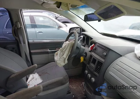 2008 Dodge Grand Caravan Se from USA, damaged, VIN 2D8HN44H88R707331